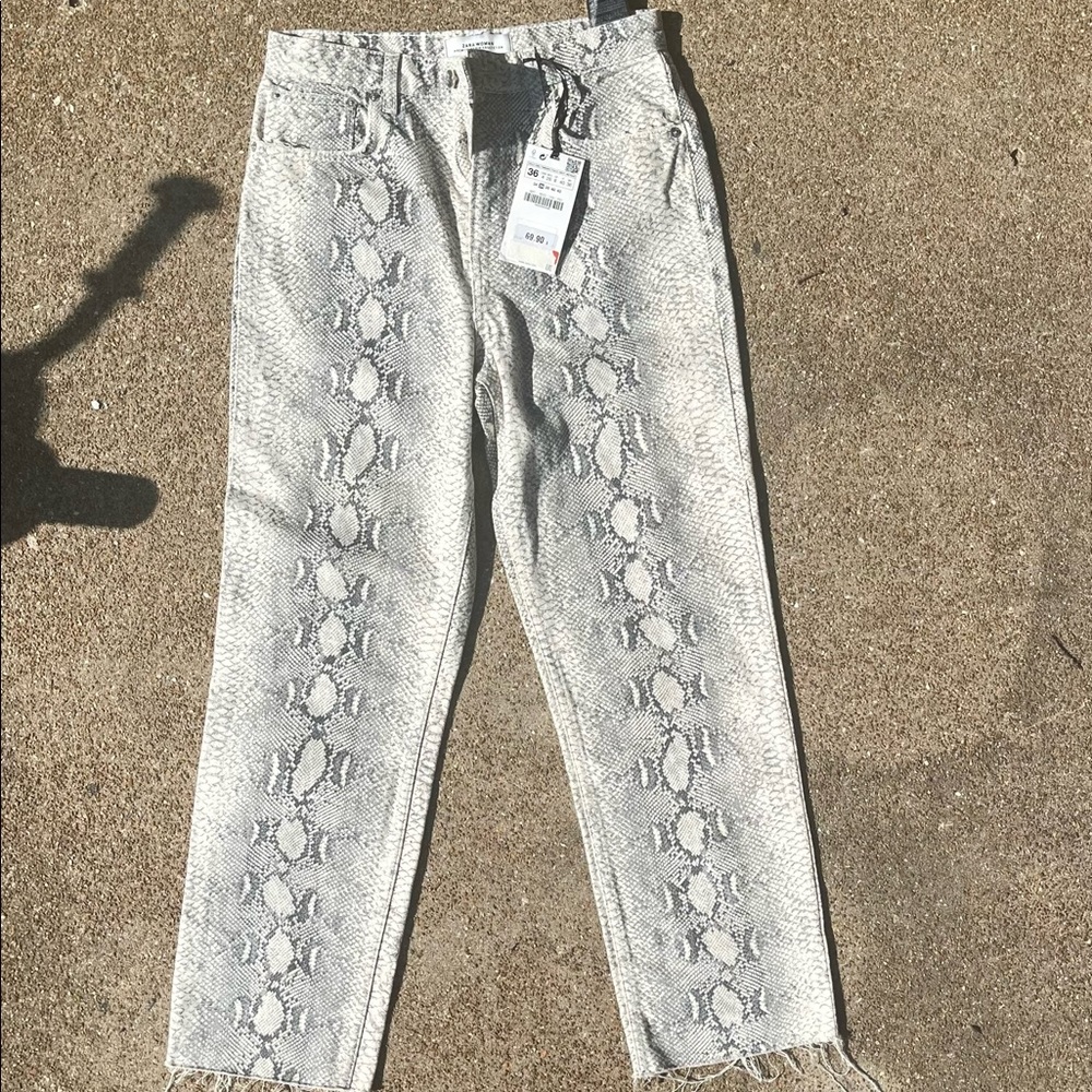 Zara Woman Skinny Jeans